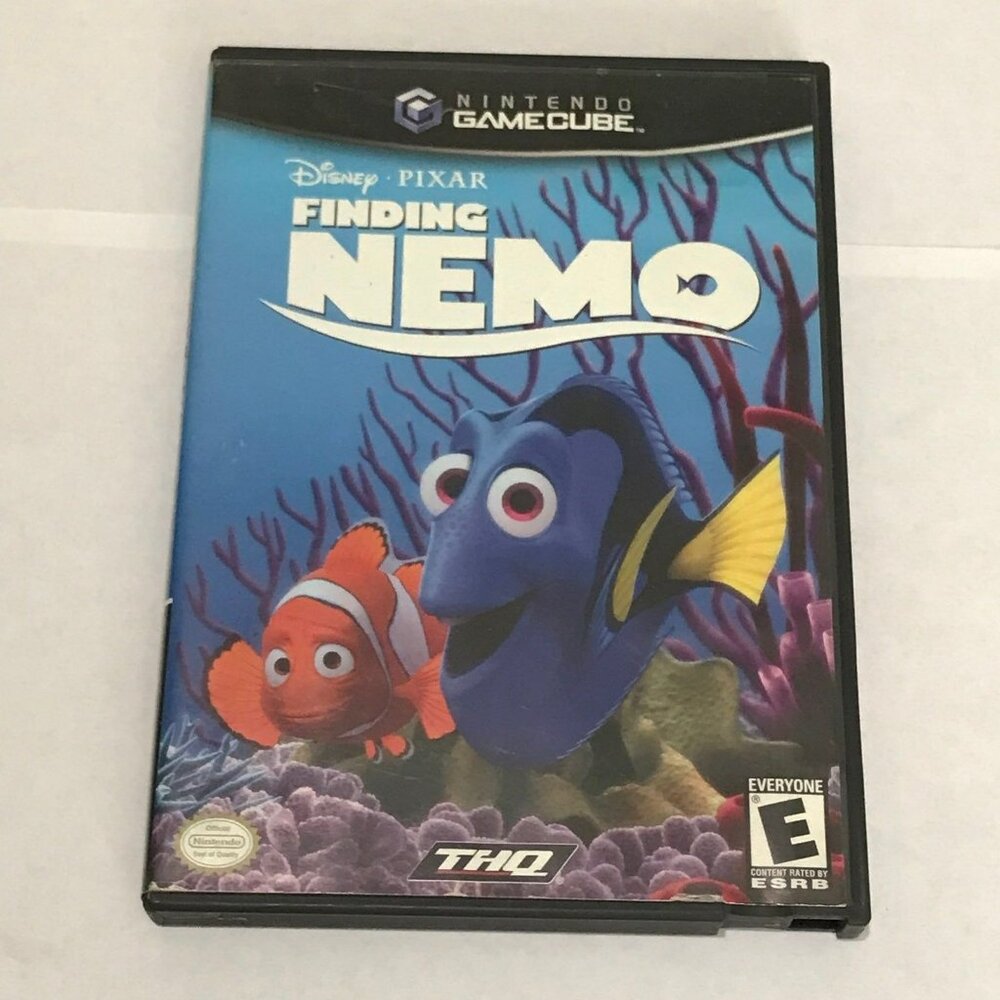 Nintendo GameCube Finding Nemo